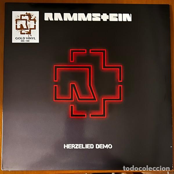 Discos de vinilo: Rammstein &ndash; Herzelied Demo lp