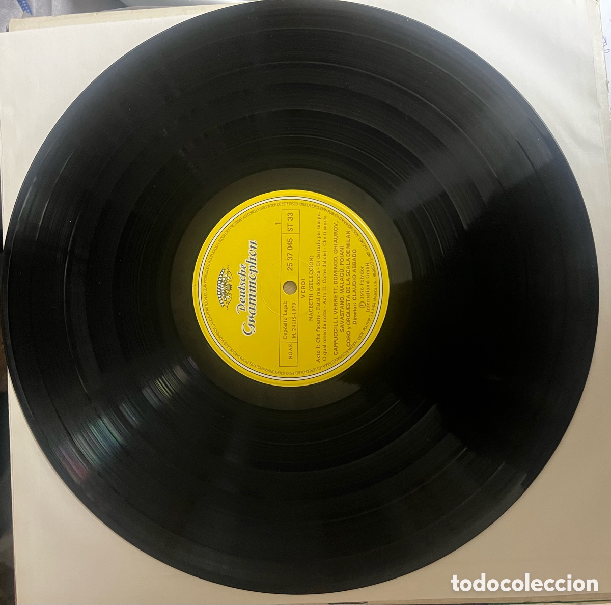 Discos de vinilo: Disco de vinilo Macbeth, de Verdi - Foto 4