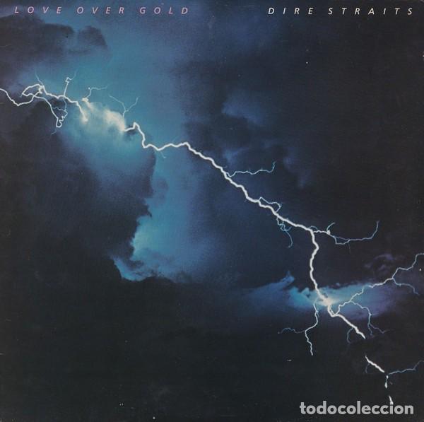 Discos de vinilo: Dire Straits &ndash; Love Over Gold lp