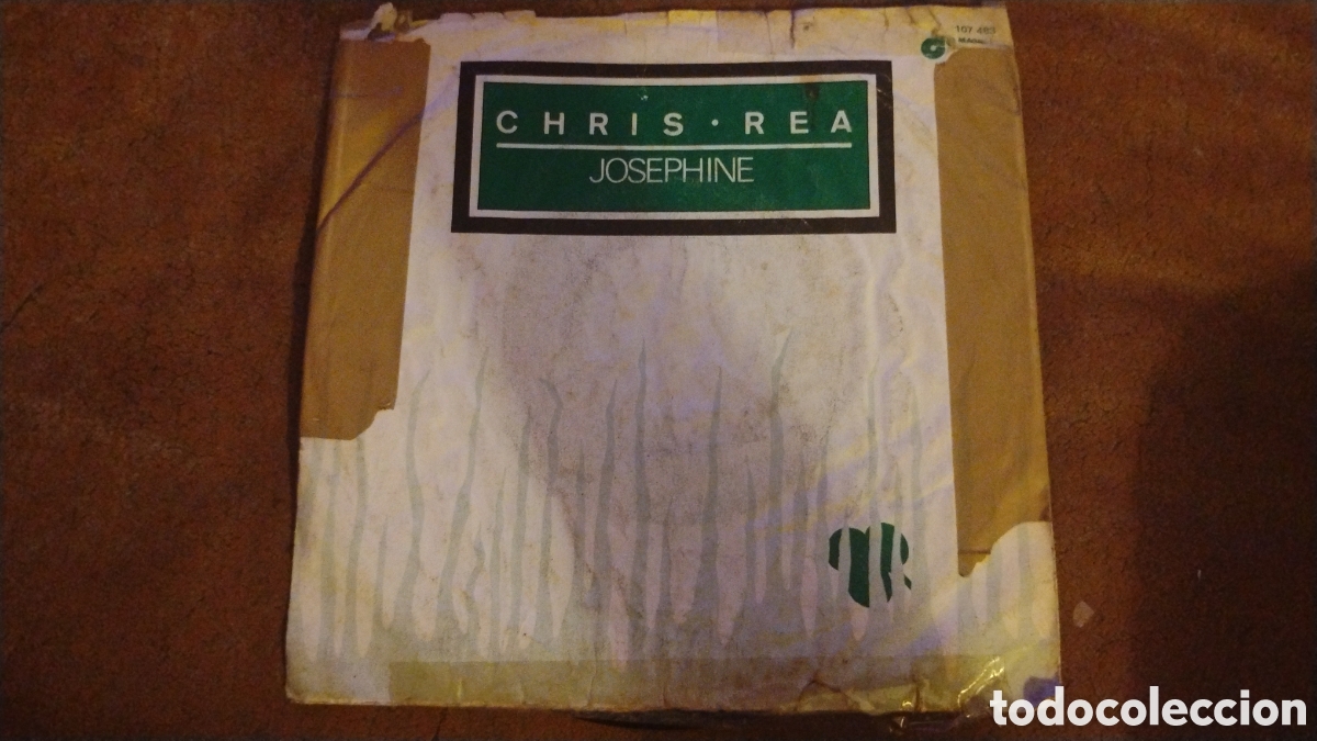 Discos de vinilo: CHRIS REA-JOSEPHINE-SINGLE-MAGNET/BENELUX-KSA