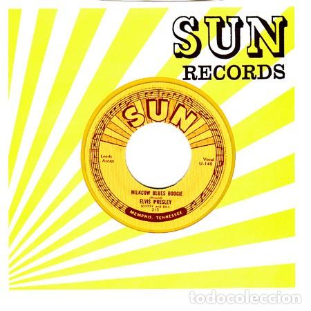 Discos de vinilo: Elvis Presley, Scotty And Bill &ndash; Milkcow Blues Boogie / You're A Heartbreaker - 7&rdquo; - Reissue