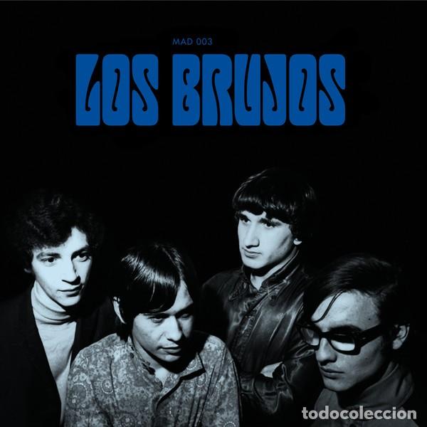 Discos de vinilo: Los Brujos &ndash; Solo Quiero Ser Feliz - 7&rdquo; - 2016 - Madmua Records &ndash; MAD003