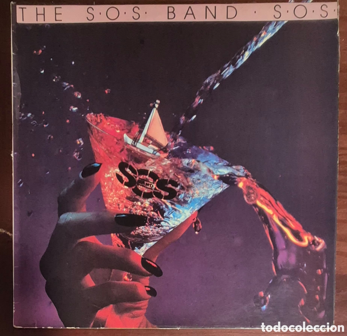 Discos de vinilo: LP - THE S.O.S. BAND - S.O.S. - 1980 ESPA&Ntilde;A