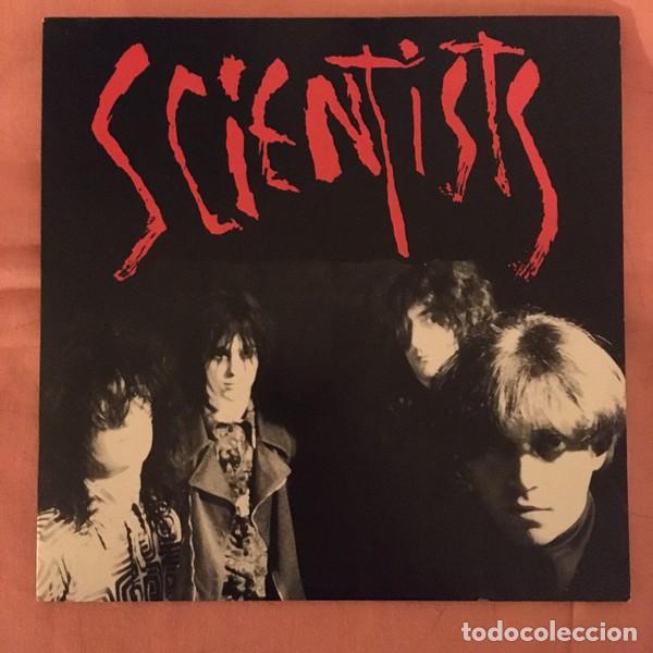 Discos de vinilo: Scientists &ndash; This Is My Happy Hour / Swampland - 7&rdquo; - 1st Press, Red Lettering - 1982 - Au Go Go