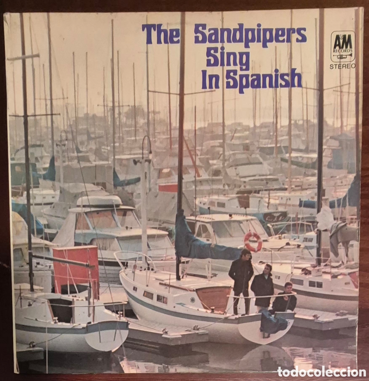 Discos de vinilo: LP - THE SANDPIPERS - SING IN SPANISH - 1974 ESPA&Ntilde;A
