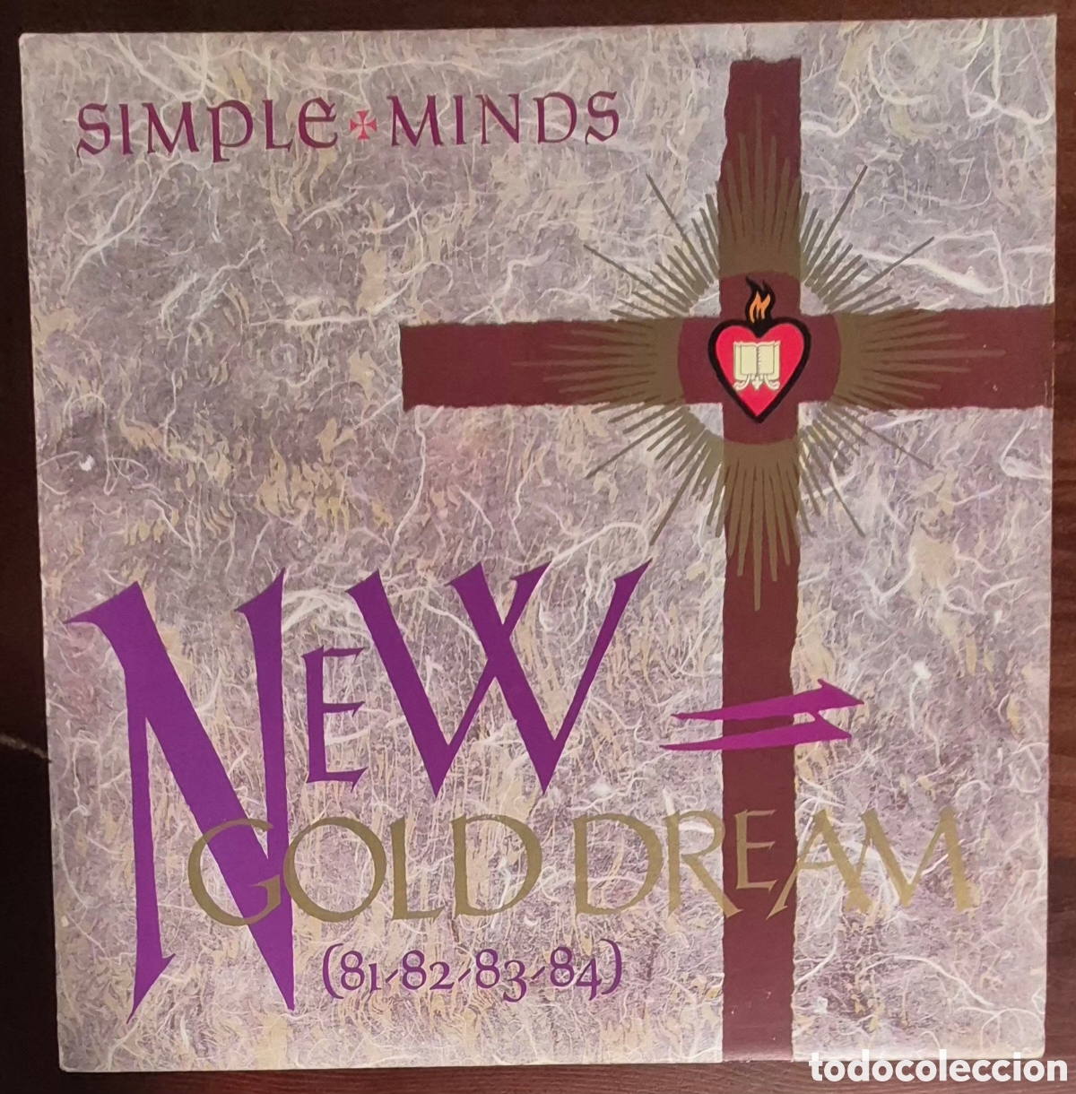 Discos de vinilo: LP - SIMPLE MINDS - NEW GOLD DREAM (81-82-83-84) - INGLATERRA 1982 (1ST PRESS)