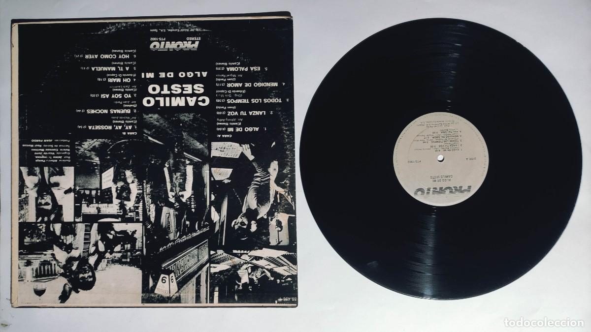 Discos de vinilo: CAMILO SESTO ALGO DE MI LP ORIGINAL 1972 AMERICANO 1ERA EDICION