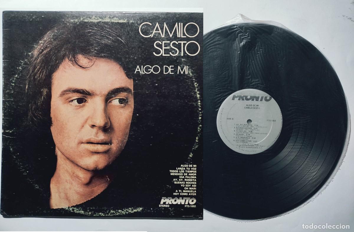 Discos de vinilo: CAMILO SESTO ALGO DE MI LP ORIGINAL 1972 AMERICANO 1ERA EDICION