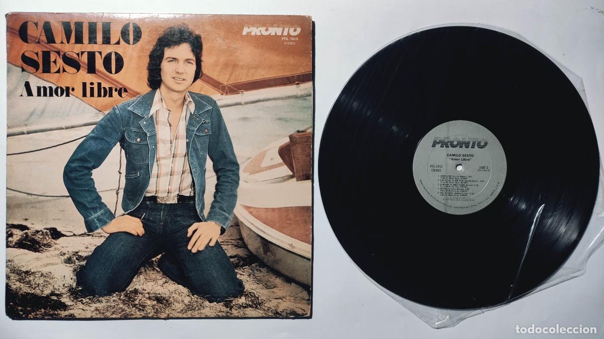 Discos de vinilo: CAMILO SESTO AMOR LIBRE LP 1975 1RA EDICION AMERICANO