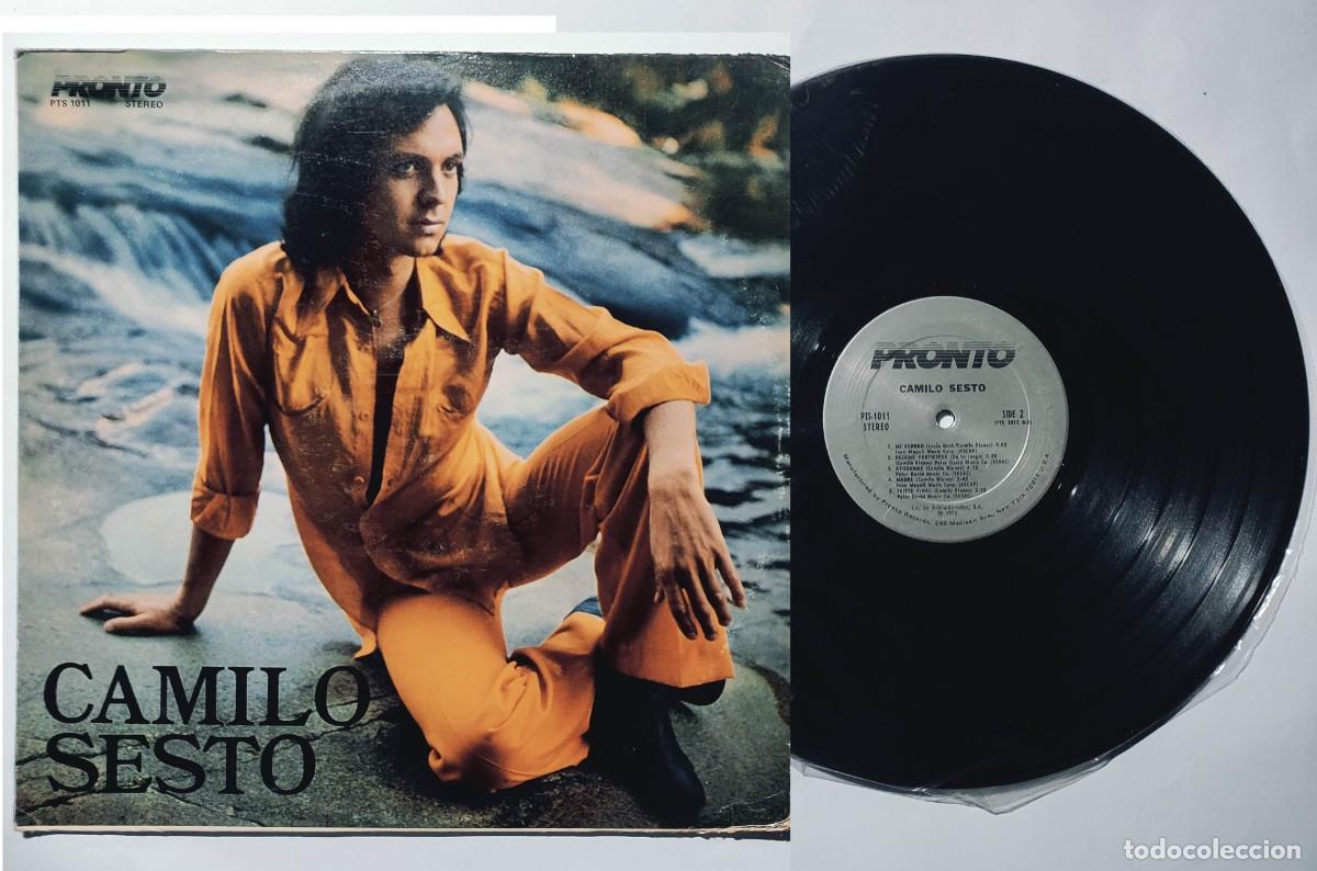 Discos de vinilo: CAMILO SESTO QUIERES SER MI AMANTE LP 1974 1RA EDICION AMERICANO