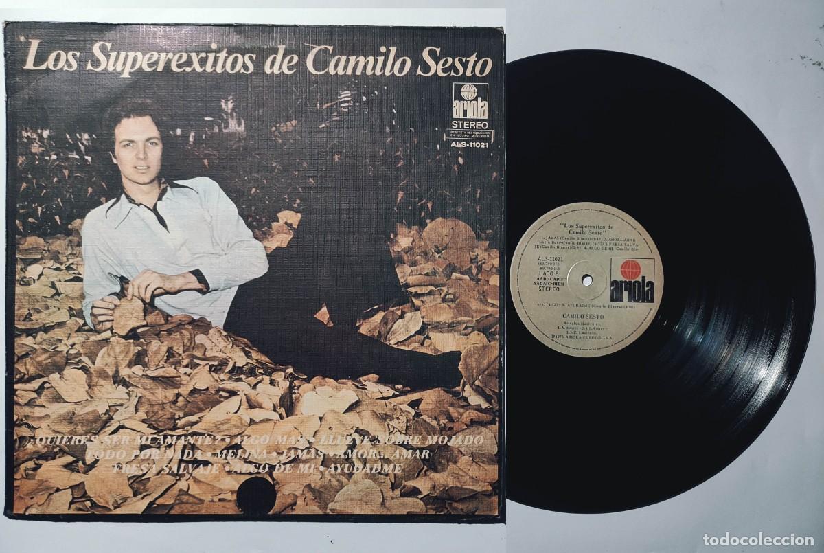 Discos de vinilo: CAMILO SESTO LOS SUPEREXITOS VOL 1 LP 1976 1RA EDICION IMPORTADO ARGENTINA