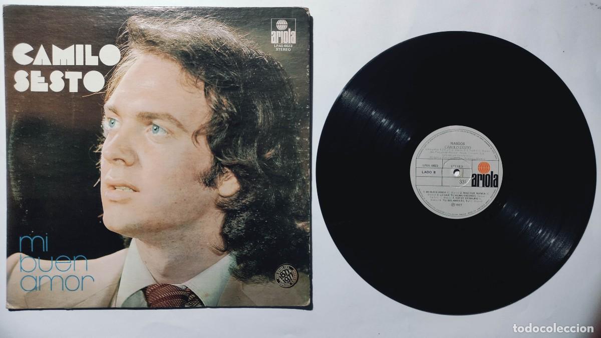 Discos de vinilo: CAMILO SESTO MI BUEN AMOR (RASGOS) LP 1977 VENEZOLANO