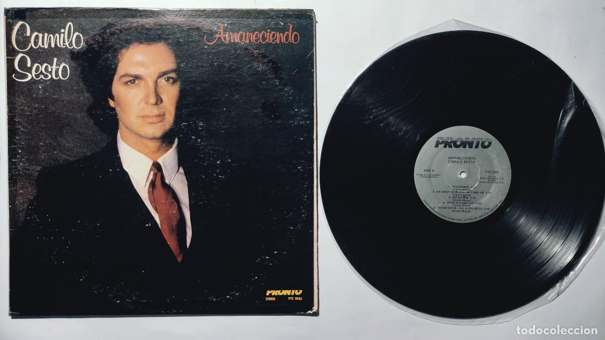 Discos de vinilo: CAMILO SESTO AMANECIENDO LP 1980 AMERICANO