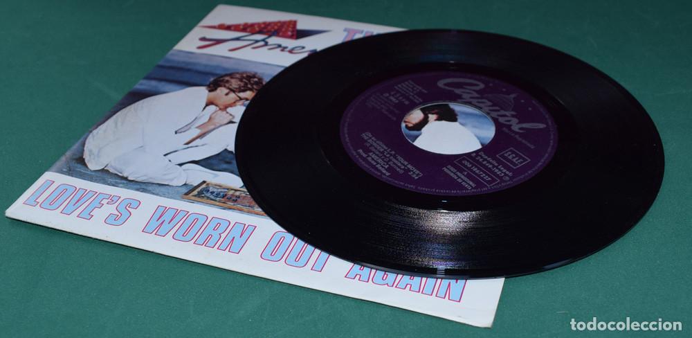 Discos de vinilo: AMERICA &ndash; The Border - SINGLE 1983 - Foto 3