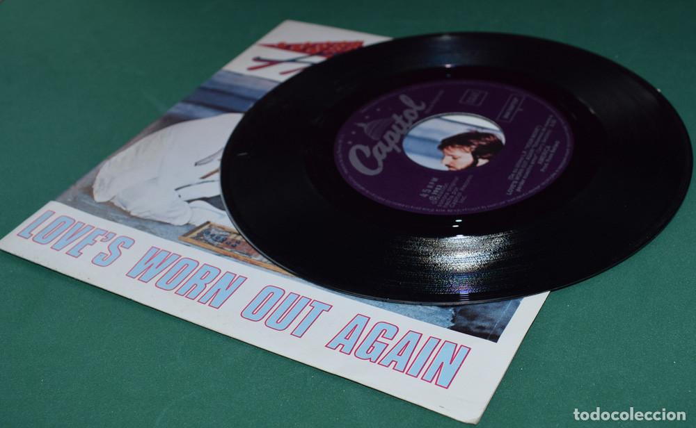 Discos de vinilo: AMERICA &ndash; The Border - SINGLE 1983 - Foto 4