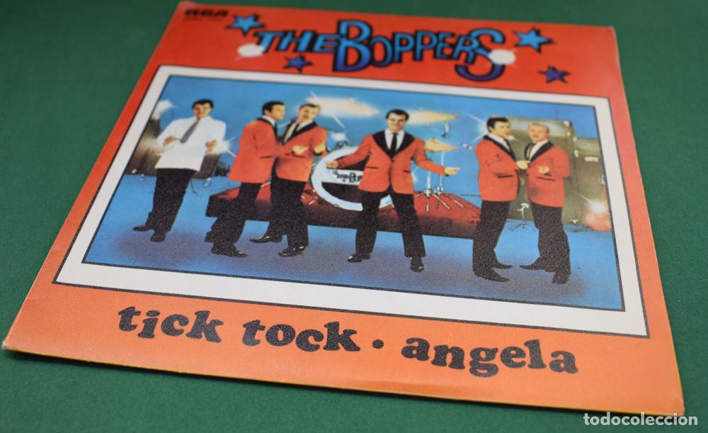 Discos de vinilo: THE BOPPERS &ndash; Tick Tock / Angela - SINGLE PROMO 1980
