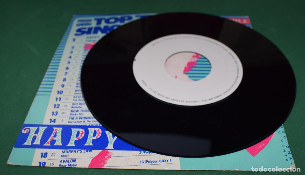 Discos de vinilo: Captain Sensible &ndash; Happy Talk - SINGLE PROMO 1982 - Foto 4