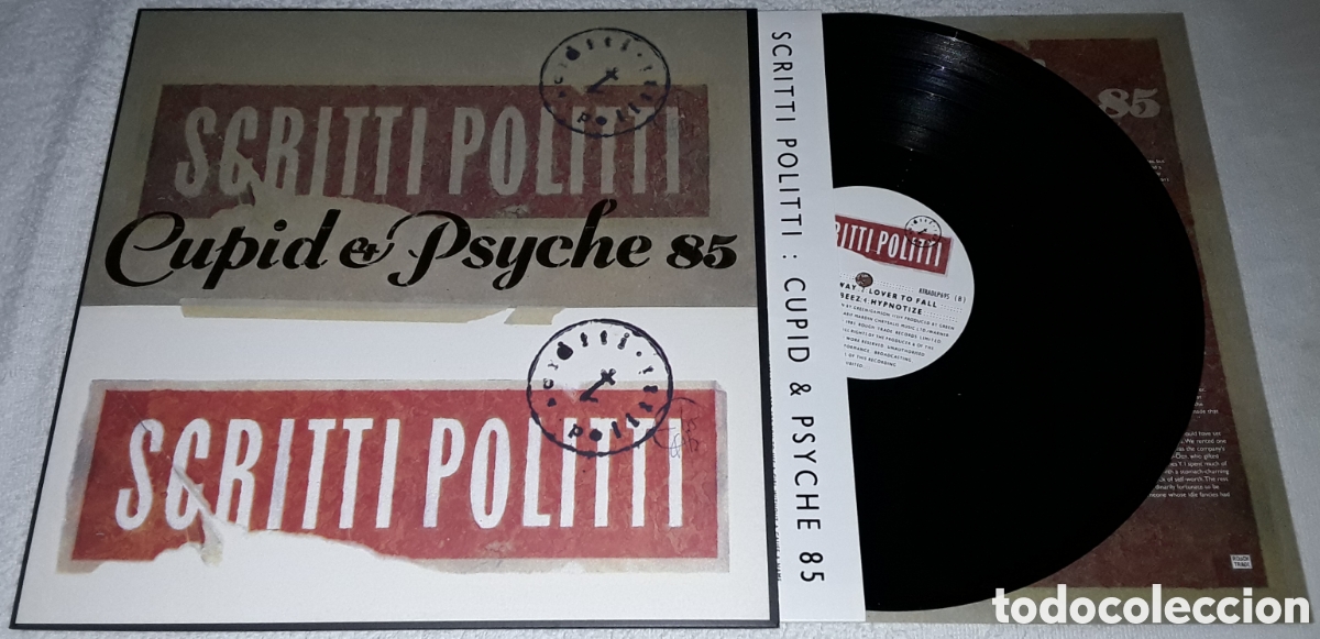 Discos de vinilo: LP - SCRITTI POLITTI - CUPID & PSYCHE 85 - EDICI&Oacute;N 2021
