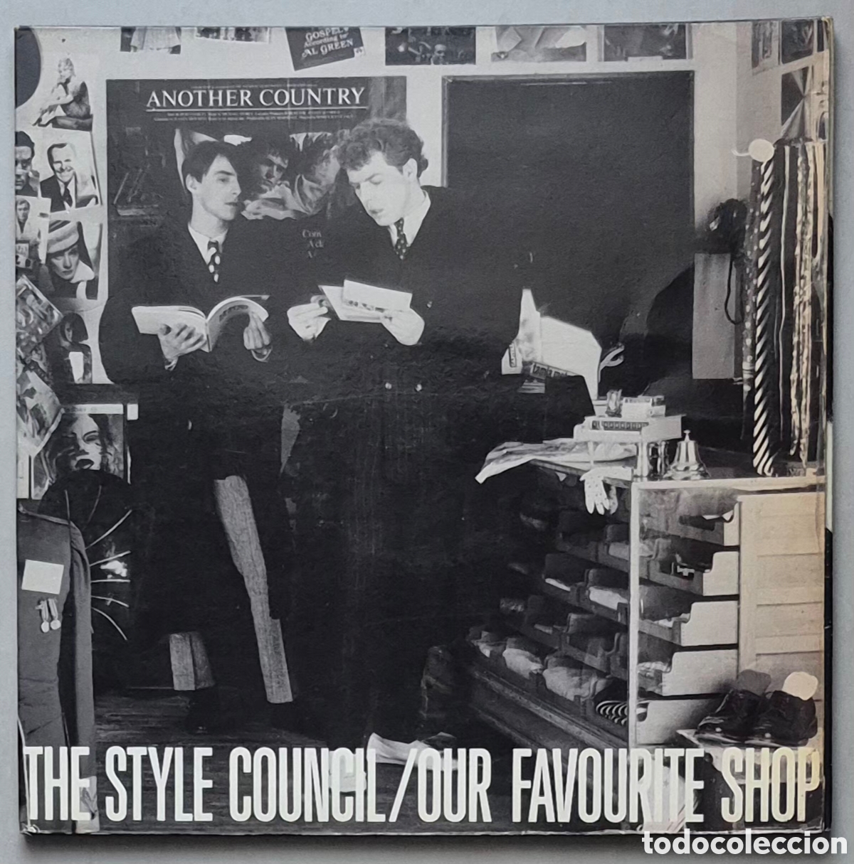 Discos de vinilo: LP - THE STYLE COUNCIL - OUR FAVOURITE SHOP - 1985 ESPA&Ntilde;A