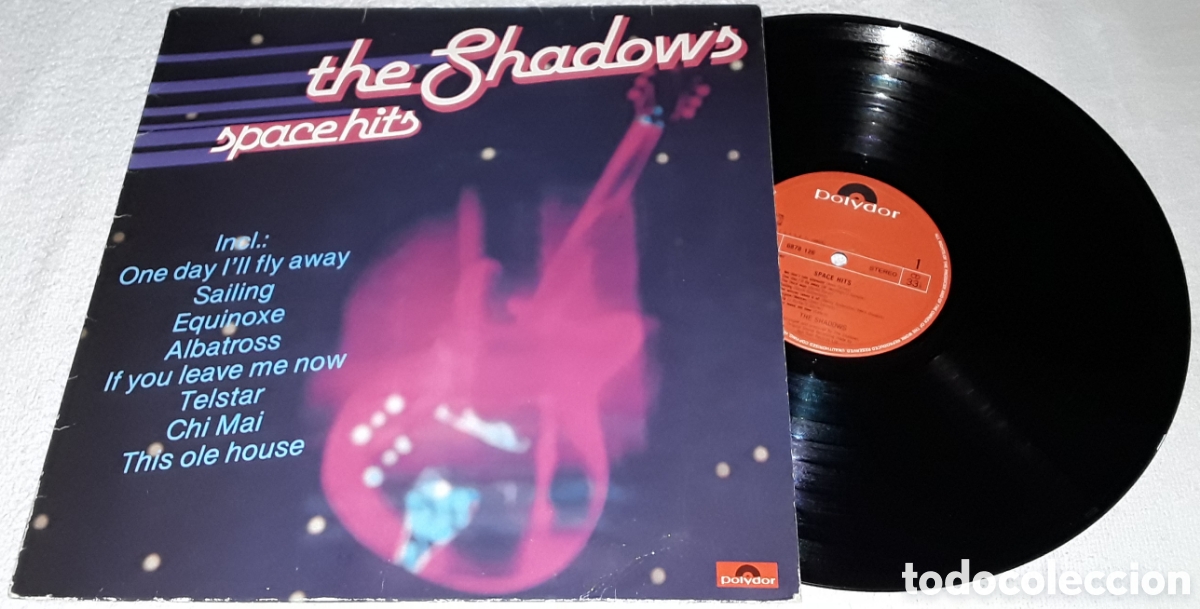 Discos de vinilo: LP - THE SHADOWS - SPACE HITS - MADE IN HOLLAND