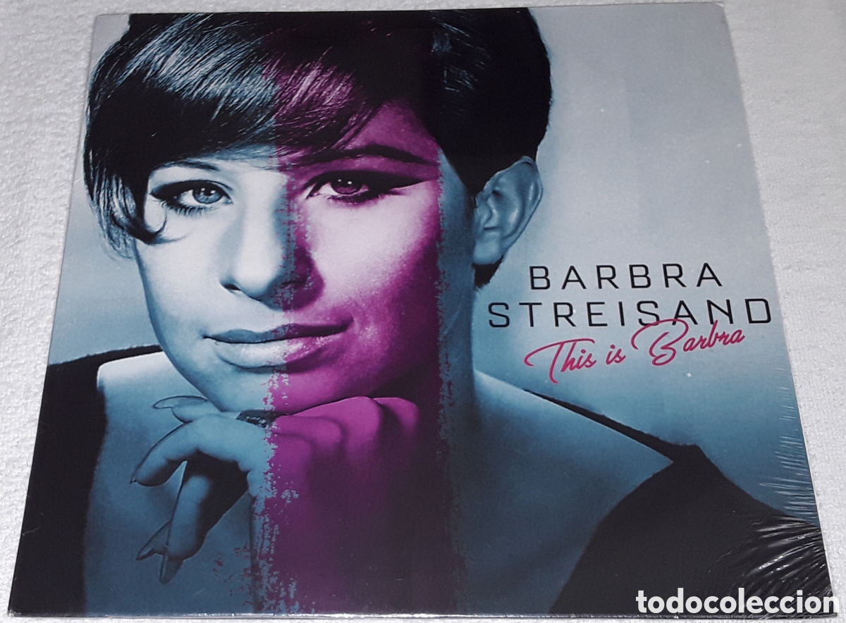 Discos de vinilo: LP - BARBRA STREISAND - THIS IS BARBRA - NUEVO Y PRECINTADO