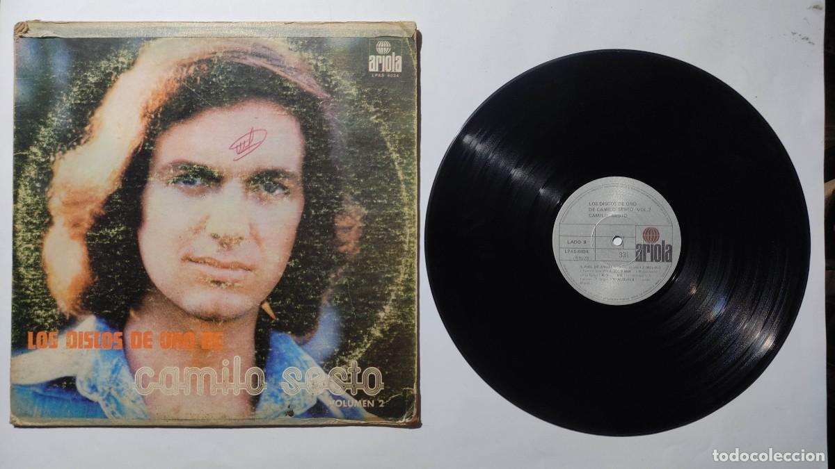 Discos de vinilo: CAMILO SESTO LOS DISCOS DE ORO VOL 2 LP 1978 IMPORTADO VENEZUELA