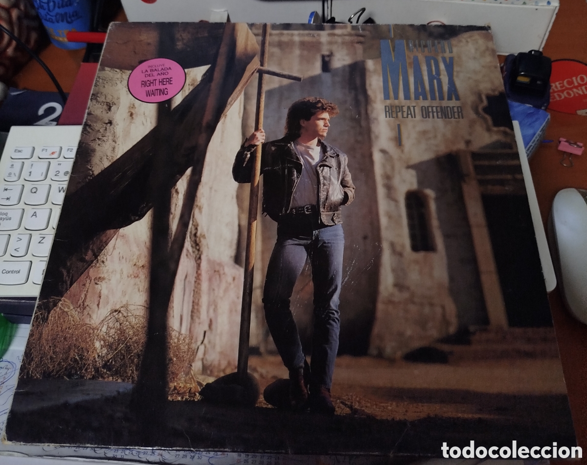 Discos de vinilo: Richard Marx - Repeat Offender