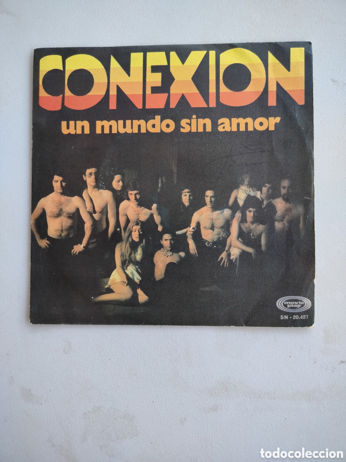 Discos de vinilo: Conexion Single 1970.
