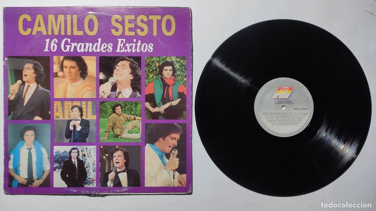 Discos de vinilo: CAMILO SESTO 16 GRANDES EXITOS LP 1992 MUY RARO DE VENEZUELA