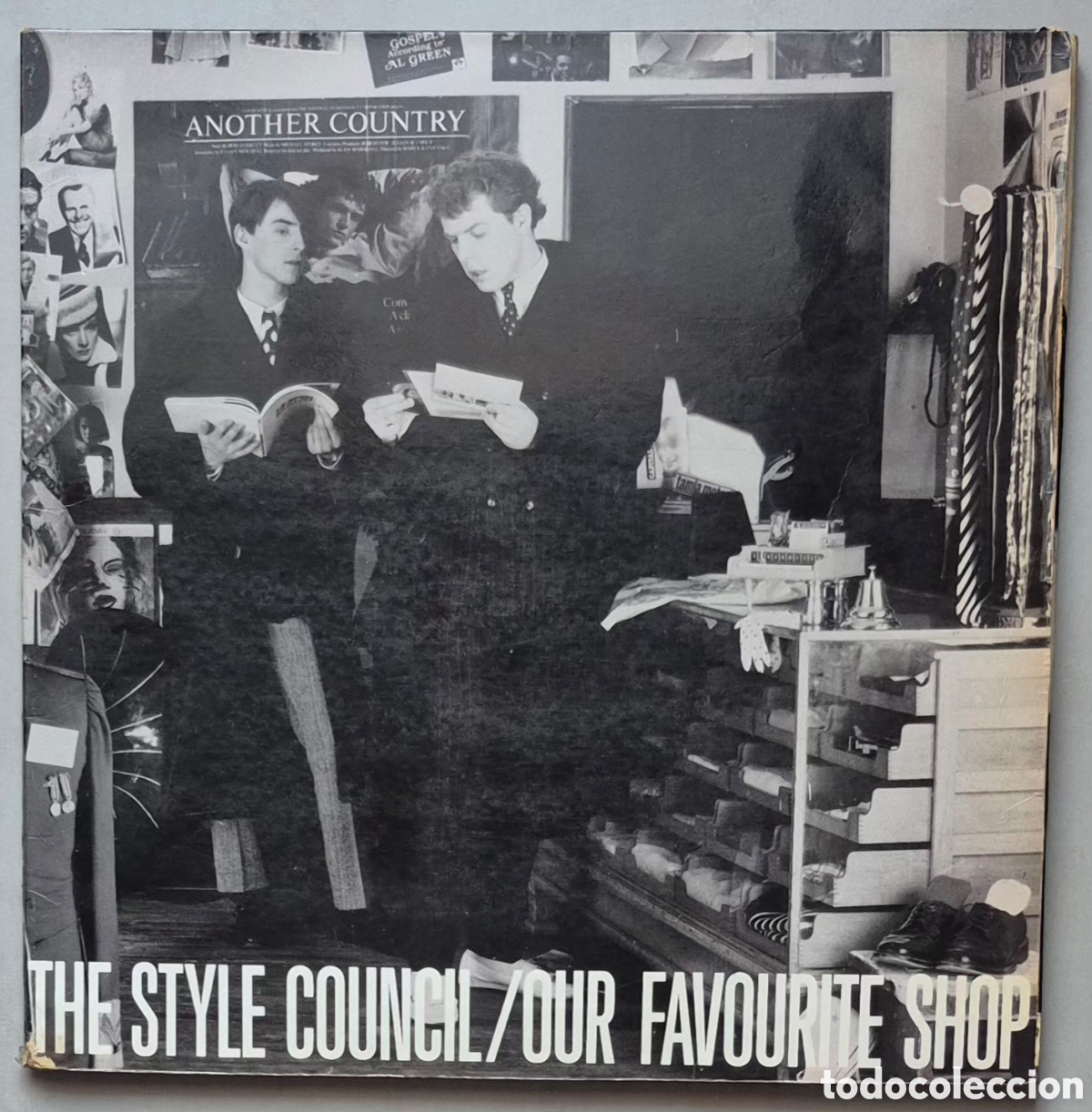 Discos de vinilo: LP - THE STYLE COUNCIL - OUR FAVOURITE SHOP - 1985 ESPA&Ntilde;A