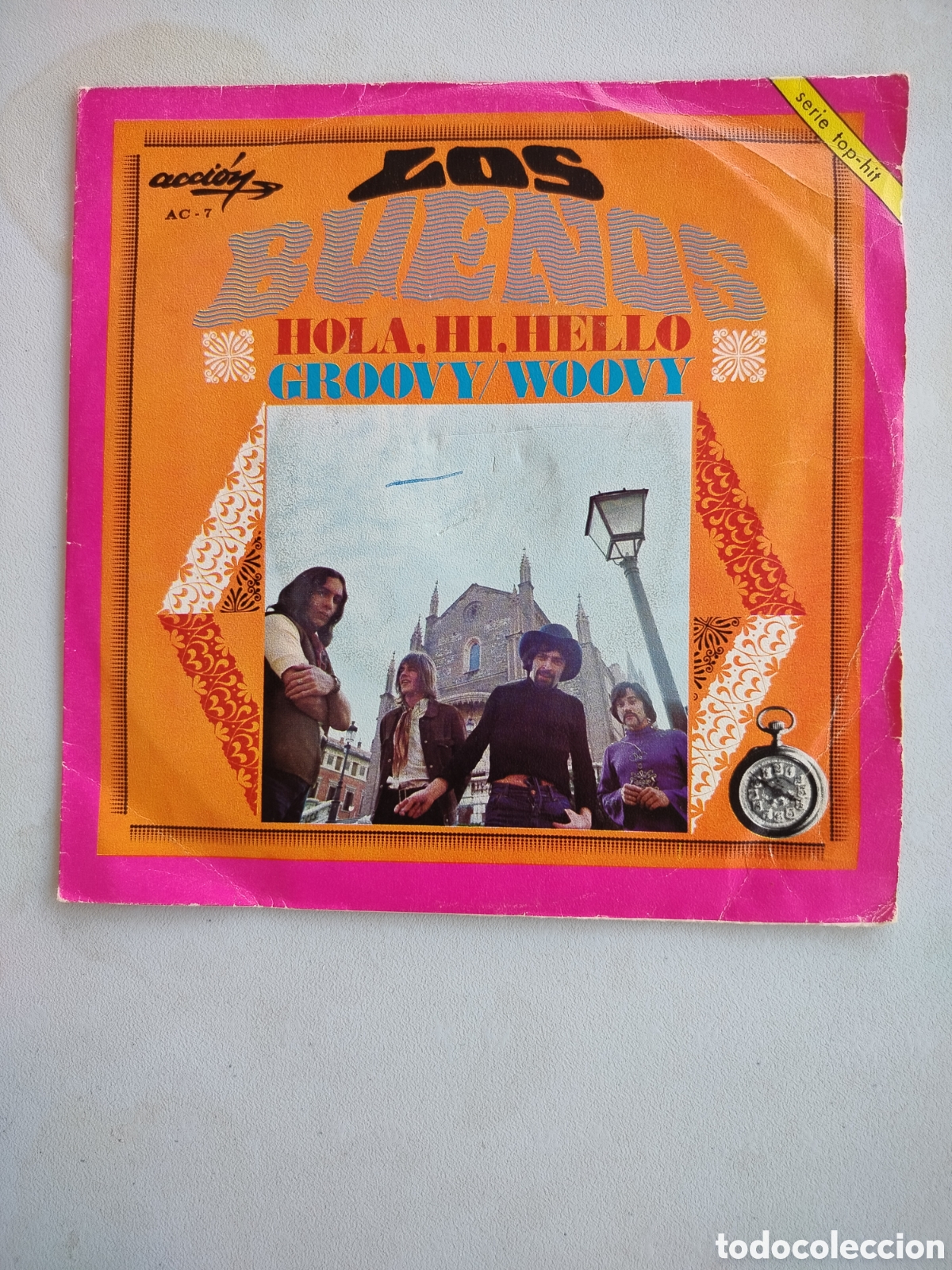 Discos de vinilo: Los Buenos Single 1969