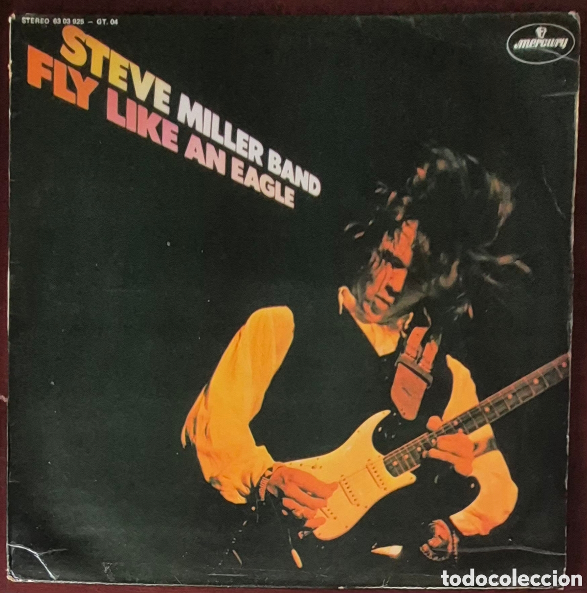 Discos de vinilo: LP - STEVE MILLER BAND - FLY LIKE AN EAGLE - 1977 ESPA&Ntilde;A
