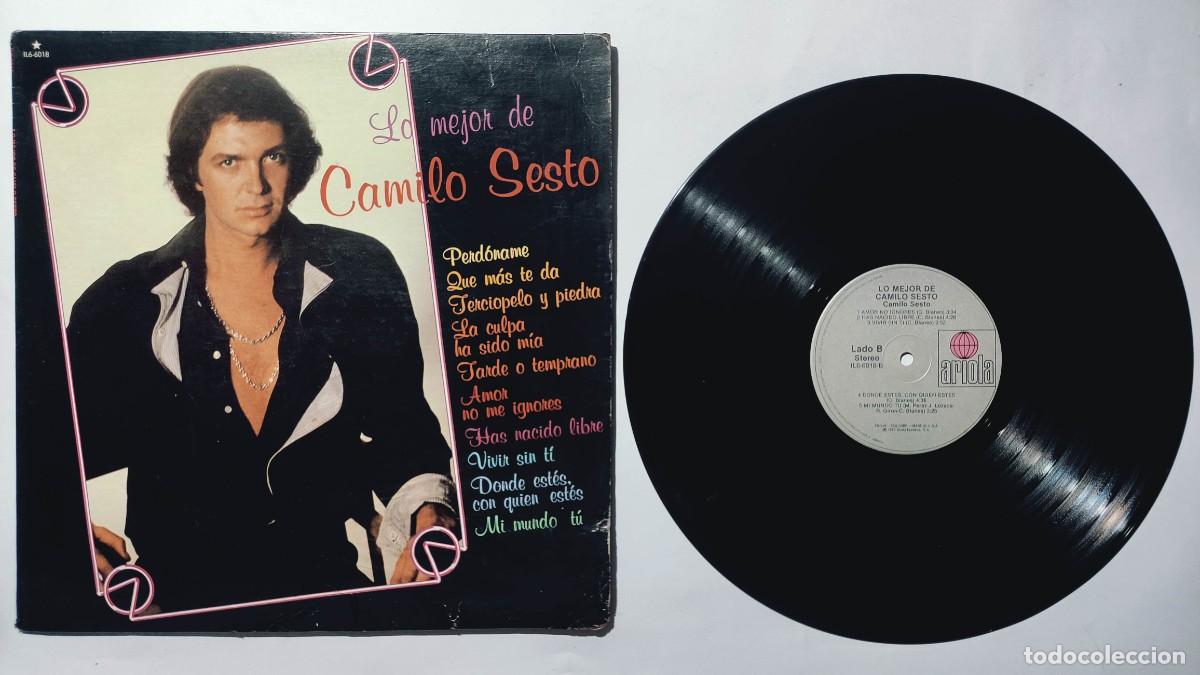 Discos de vinilo: LO MEJOR DE CAMILO SESTO LP 1984 AMERICANO