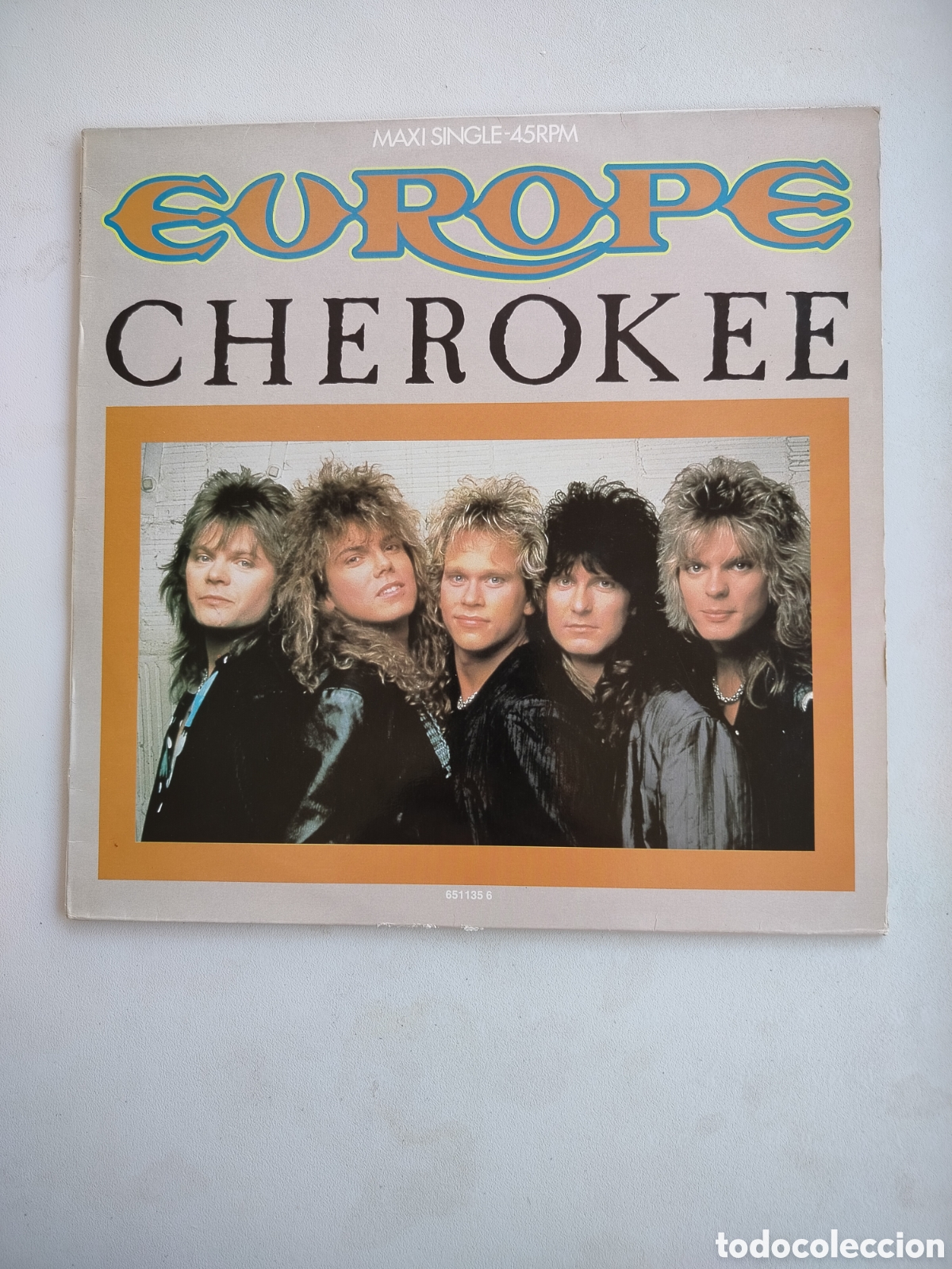 Discos de vinilo: Europe Maxi-Single 1986