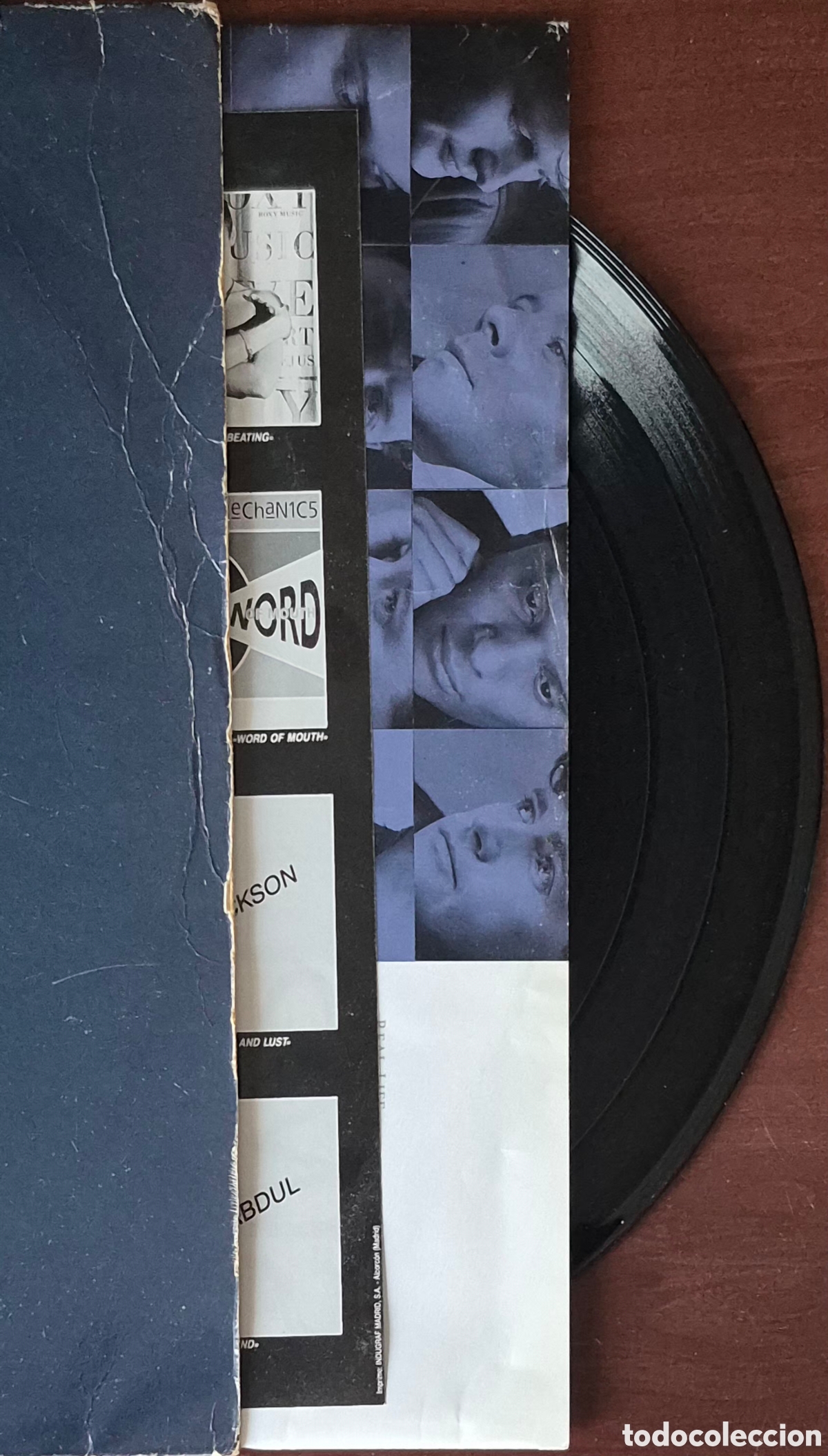 Discos de vinilo: LP - SIMPLE MINDS - REAL LIFE - 1991 ESPA&Ntilde;A - Foto 4