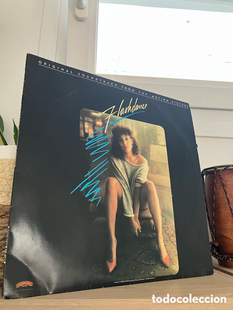 Discos de vinilo: FlashDance (Original Soundtrack From The Motion Picture LP)