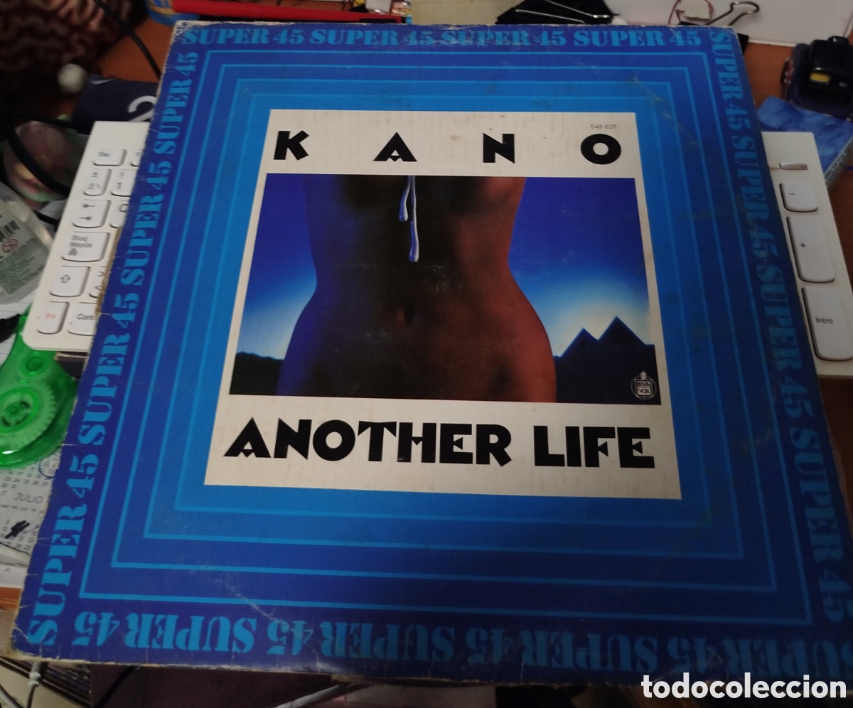 Discos de vinilo: Kano &ndash; Another Life. .