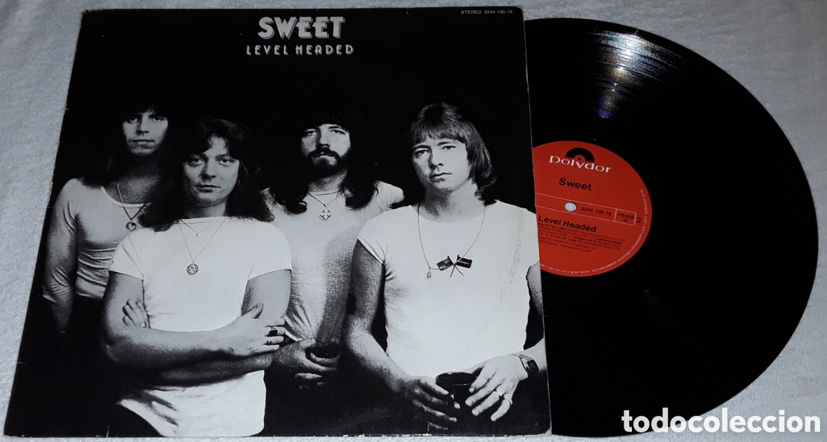 Discos de vinilo: LP - SWEET - LEVEL HEADED - MADE IN GERMANY - THE SWEET