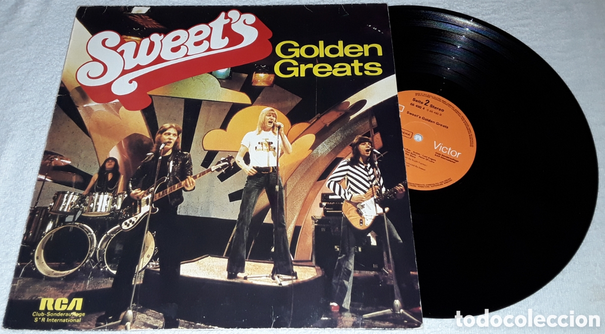 Discos de vinilo: LP - SWEET - GOLDEN GREATS - MADE IN GERMANY - SWEET'S GOLDEN GREATS