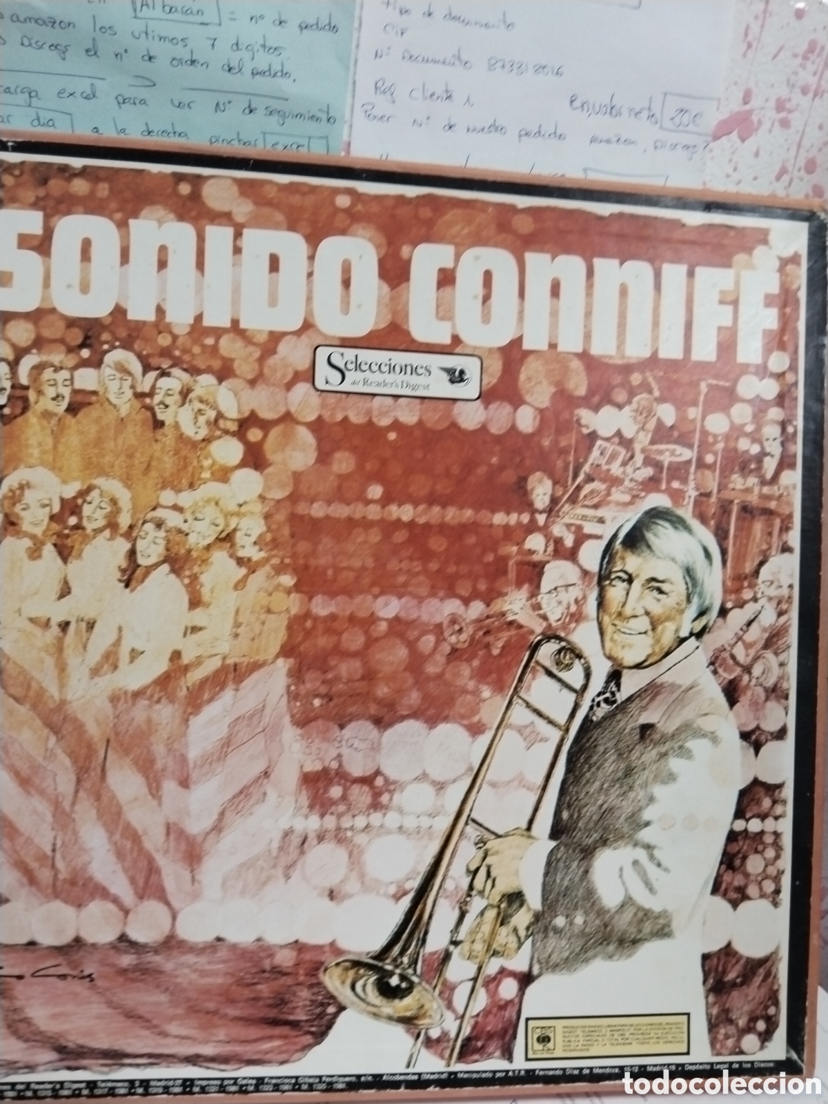 Discos de vinilo: Ray Coniff caja de ocho vinilos