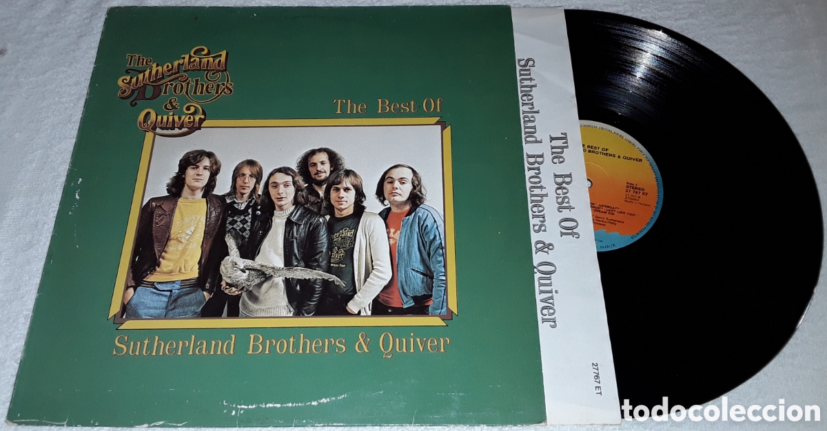 Discos de vinilo: LP- THE SUTHERLAND BROTHERS & QUIVER - THE BEST OF - THE BEST OF THE SUTHERLAND BROTHERS & QUIVE