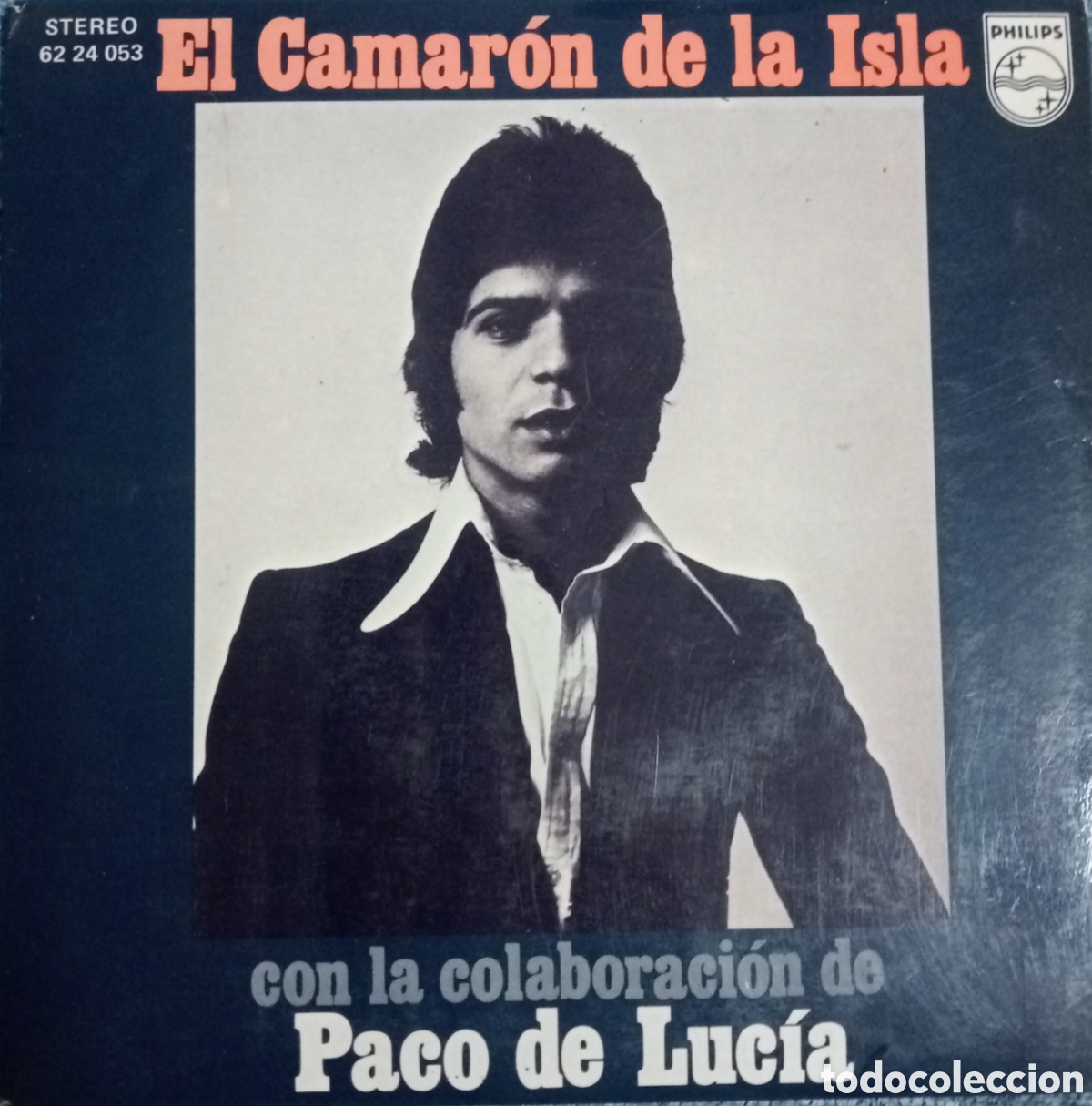 Discos de vinilo: El Camar&oacute;n de la Isla - La Jaca Que Yo Tenia / Original Single Vinilo 7&rdquo; 1973 Espa&ntilde;a