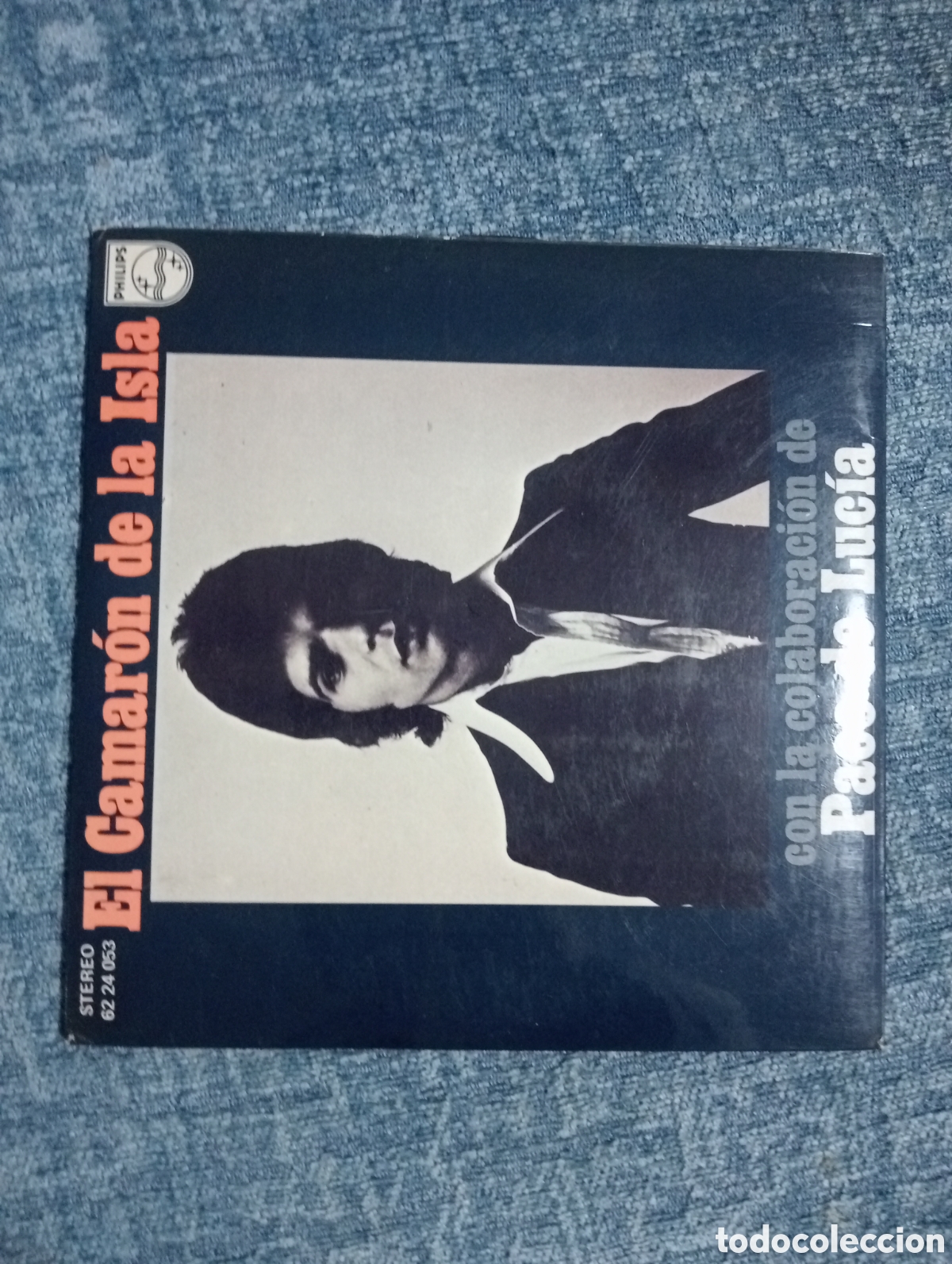 Discos de vinilo: El Camar&oacute;n de la Isla - La Jaca Que Yo Tenia / Original Single Vinilo 7&rdquo; 1973 Espa&ntilde;a