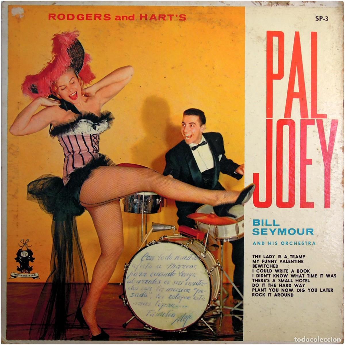 Discos de vinilo: Bill Seymour and His Orchestra &lrm;- Pal Joey - LP US 1958 - Parade SP-3 - VG/VG