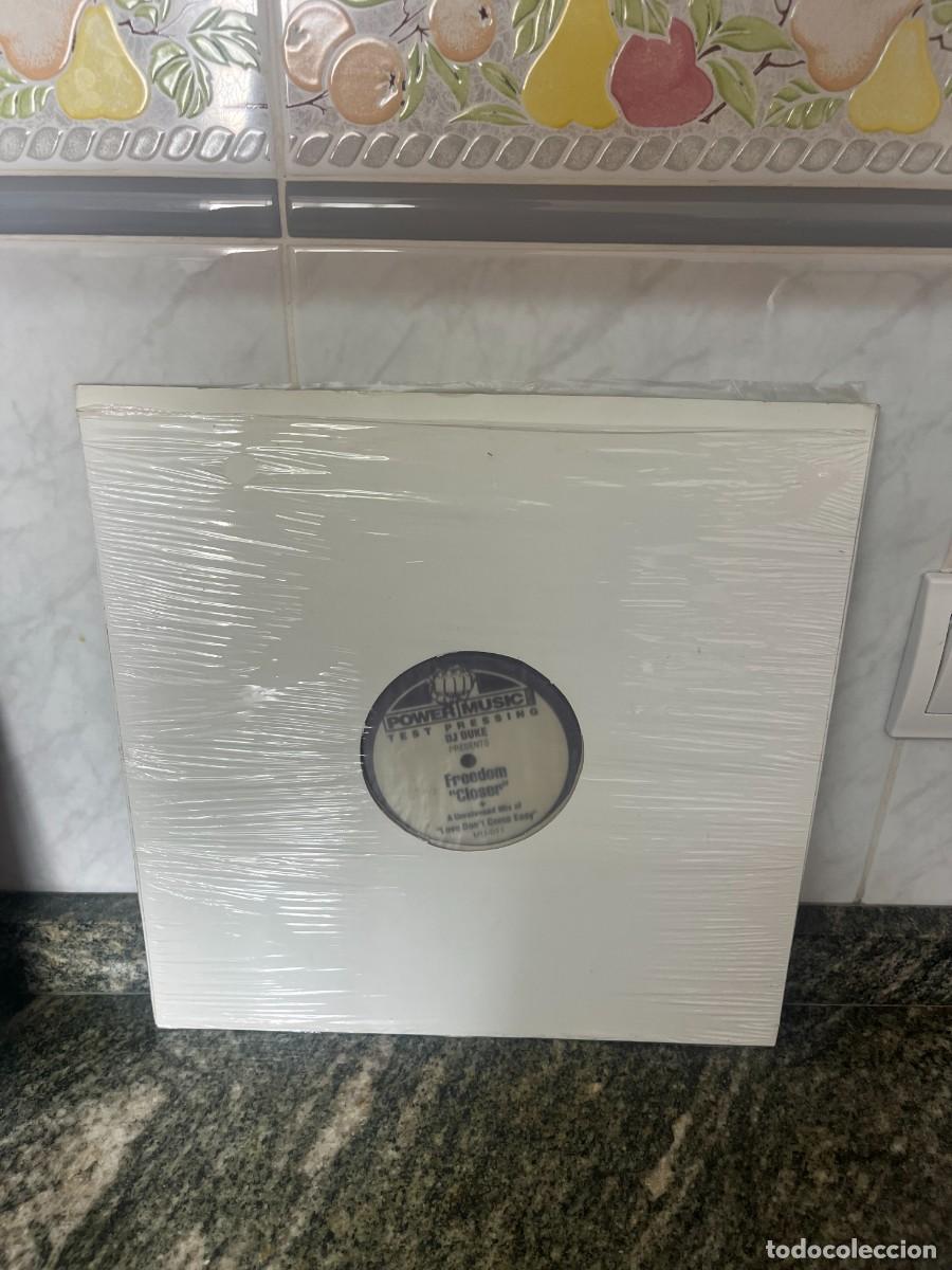 Discos de vinilo: DJ Duke Presents Freedom Closer