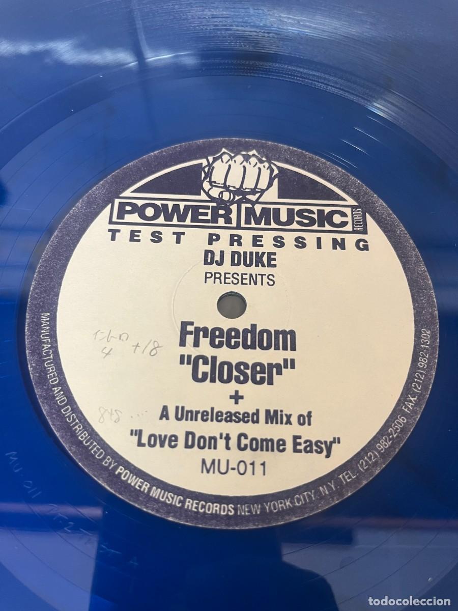 Discos de vinilo: DJ Duke Presents Freedom Closer - Foto 3