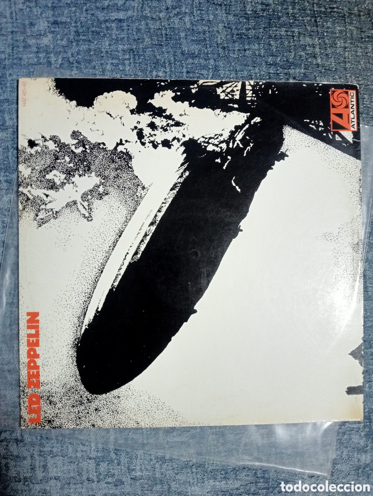 Discos de vinilo: Led Zeppelin - Led Zeppelin / LP Original Vinilo 1969 Espa&ntilde;a