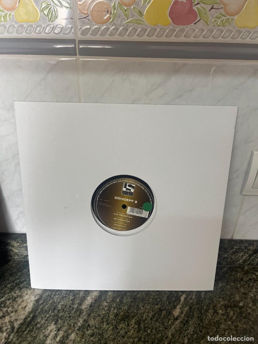 Discos de vinilo: Concept 2 The Presence / Re-Creation