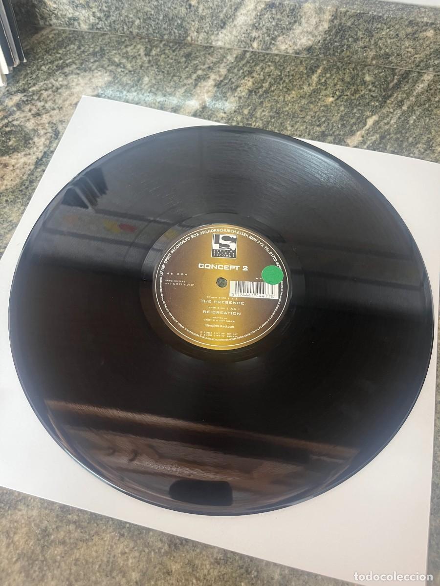 Discos de vinilo: Concept 2 The Presence / Re-Creation - Foto 2