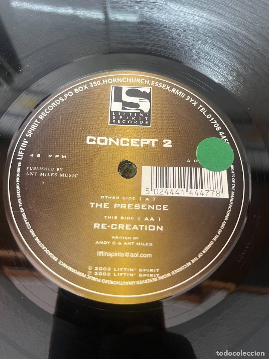 Discos de vinilo: Concept 2 The Presence / Re-Creation - Foto 3